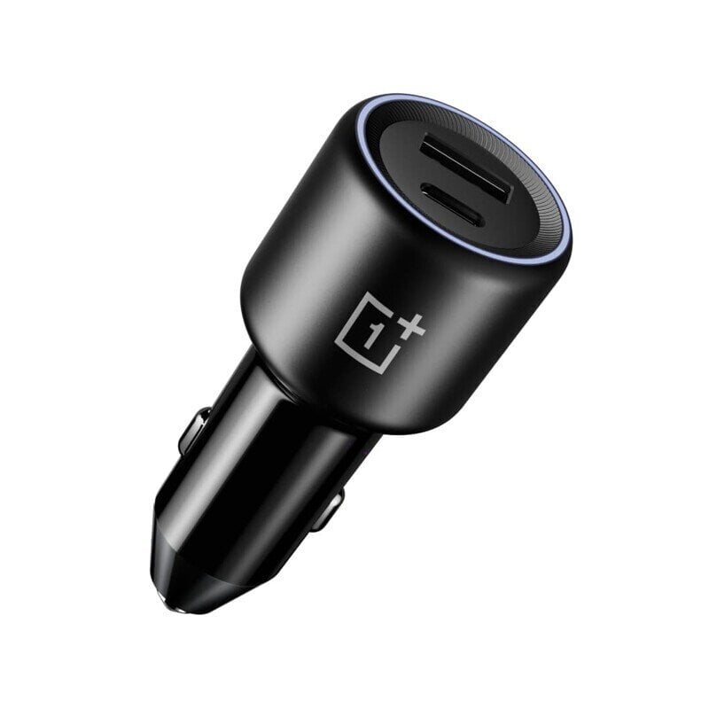 OnePlus Car Charger SUPERVOOC 80W Black hinta ja tiedot | Puhelimen laturit | hobbyhall.fi