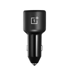 OnePlus Car Charger SUPERVOOC 80W Black hinta ja tiedot | OnePlus Puhelimet, älylaitteet ja kamerat | hobbyhall.fi