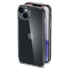 Spigen Airskin Hybrid Apple iPhone 14 Crystal Clear hinta ja tiedot | Puhelimen kuoret ja kotelot | hobbyhall.fi