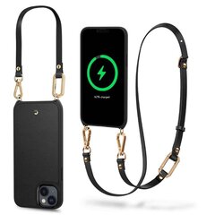 Spigen Cyrill Safe Apple iPhone 14 Plus Black hinta ja tiedot | Puhelimen kuoret ja kotelot | hobbyhall.fi