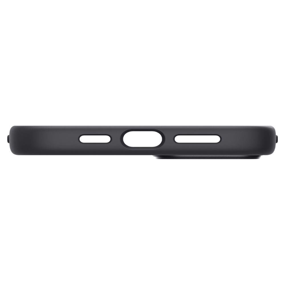 Spigen Silicone Fit iPhone 14 Plus Black hinta ja tiedot | Puhelimen kuoret ja kotelot | hobbyhall.fi