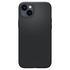 Spigen Silicone Fit iPhone 14 Plus Black hinta ja tiedot | Puhelimen kuoret ja kotelot | hobbyhall.fi
