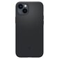 Spigen Silicone Fit iPhone 14 Plus Black hinta ja tiedot | Puhelimen kuoret ja kotelot | hobbyhall.fi