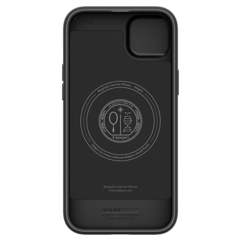 Spigen Optik Armor iPhone 14 Plus Black hinta ja tiedot | Puhelimen kuoret ja kotelot | hobbyhall.fi