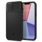 Spigen Optik Armor iPhone 14 Plus Black hinta ja tiedot | Puhelimen kuoret ja kotelot | hobbyhall.fi