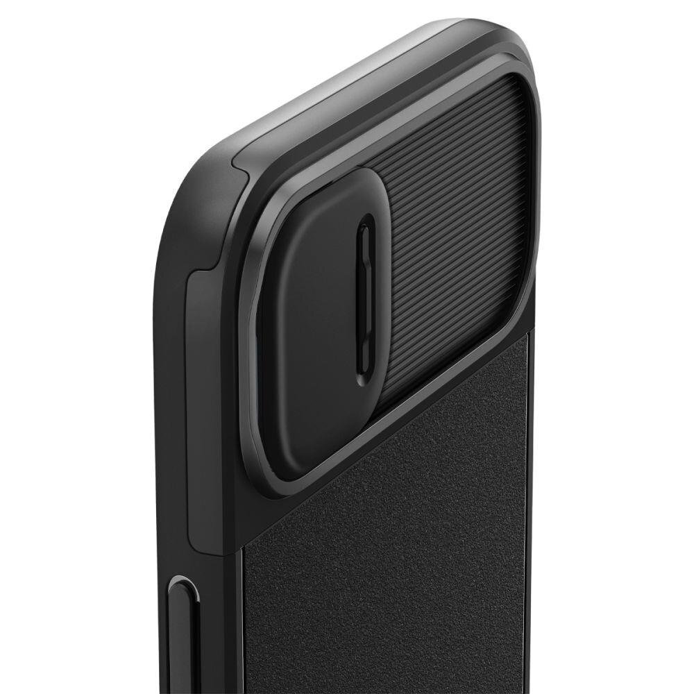 Spigen Optik Armor iPhone 14 Plus Black hinta ja tiedot | Puhelimen kuoret ja kotelot | hobbyhall.fi