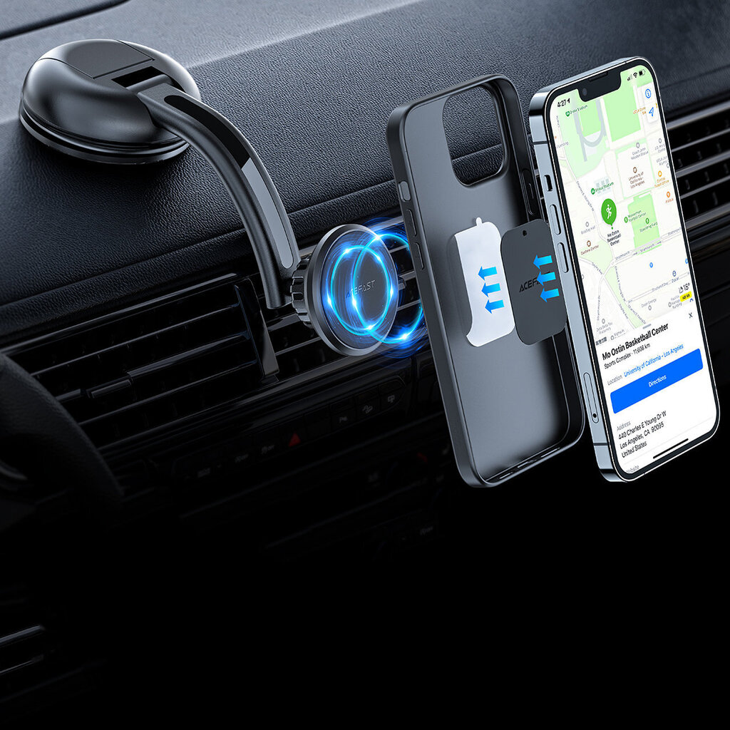 Acefast Magnetic Car Phone Holder D7 hinta ja tiedot | Puhelintelineet | hobbyhall.fi