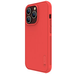 Nillkin Super Frosted PRO Back Cover skirtas Apple iPhone 14 Pro, punainen hinta ja tiedot | Puhelimen kuoret ja kotelot | hobbyhall.fi