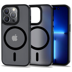 Tech-Protect skirtas Apple iPhone 14 Pro, musta hinta ja tiedot | Puhelimen kuoret ja kotelot | hobbyhall.fi