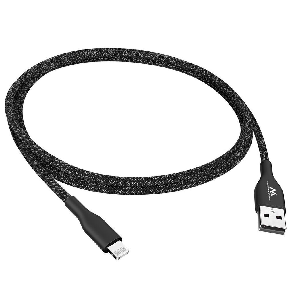 IOS MFi Cable Charging Data Transfer Fast Charge, USB, 1 m hinta ja tiedot | Puhelinkaapelit | hobbyhall.fi