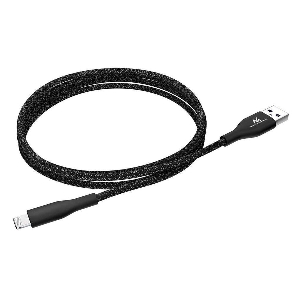 IOS MFi Cable Charging Data Transfer Fast Charge, USB, 1 m hinta ja tiedot | Puhelinkaapelit | hobbyhall.fi