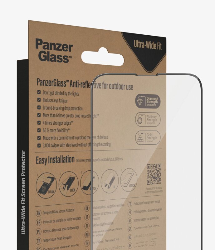 PanzerGlass iPhone 14/13/13 Pro hinta ja tiedot | Näytönsuojakalvot ja -lasit | hobbyhall.fi