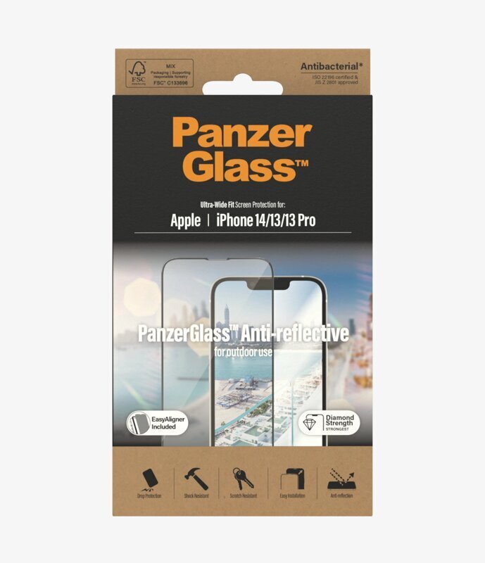 PanzerGlass iPhone 14/13/13 Pro hinta ja tiedot | Näytönsuojakalvot ja -lasit | hobbyhall.fi