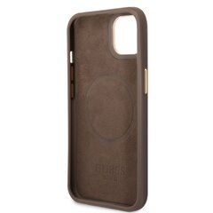 Guess PU 4G MagSafe iPhone 14 hinta ja tiedot | Puhelimen kuoret ja kotelot | hobbyhall.fi