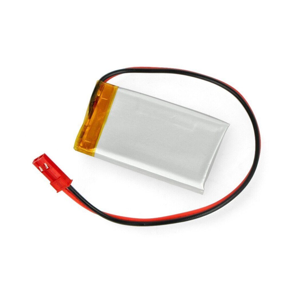 Akyga Li-Pol 270mAh 1S 3.7V - JST-BEC hinta ja tiedot | Puhelimen akut | hobbyhall.fi