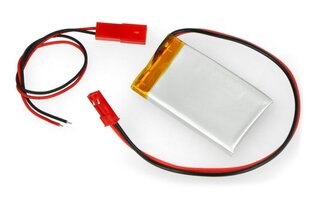 Akyga Li-Pol 270mAh 1S 3.7V - JST-BEC hinta ja tiedot | Puhelimen akut | hobbyhall.fi