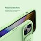 Nillkin CamShield Silky Apple iPhone 14 Plus Green hinta ja tiedot | Puhelimen kuoret ja kotelot | hobbyhall.fi