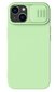 Nillkin CamShield Silky Apple iPhone 14 Plus Green hinta ja tiedot | Puhelimen kuoret ja kotelot | hobbyhall.fi