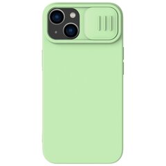 Nillkin CamShield Silky Apple iPhone 14 Plus Green hinta ja tiedot | Puhelimen kuoret ja kotelot | hobbyhall.fi