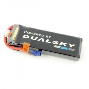 Dualsky Li-Pol 3300mAh 50C 14.8V hinta ja tiedot | Puhelimen akut | hobbyhall.fi