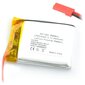 Akyga Li-Pol 650mAh 1S 3.7V - JST-BEC hinta ja tiedot | Auton akut | hobbyhall.fi