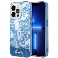 Guess GUHCP14LHGPLHB iPhone 14 Pro blue hinta ja tiedot | Puhelimen kuoret ja kotelot | hobbyhall.fi