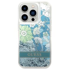 Guess GUHCP14LLFLSN iPhone 14 Pro 6,1 green hinta ja tiedot | Puhelimen kuoret ja kotelot | hobbyhall.fi