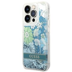 Guess GUHCP14LLFLSN iPhone 14 Pro 6,1 green hinta ja tiedot | Puhelimen kuoret ja kotelot | hobbyhall.fi