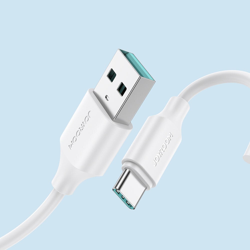 Joyroom USB charging / data - USB Type C 3A 1m (S-UC027A9) hinta ja tiedot | Puhelinkaapelit | hobbyhall.fi