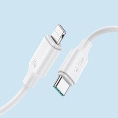Joyroom USB-C - Lightning 480Mb / s 20W 0.25m (S-CL020A9) hinta ja tiedot | Puhelinkaapelit | hobbyhall.fi