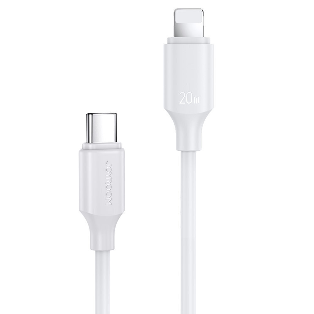 Joyroom USB-C - Lightning 480Mb / s 20W 0.25m (S-CL020A9) hinta ja tiedot | Puhelinkaapelit | hobbyhall.fi