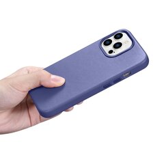 iCarer Leather iPhone 14 Pro Max Light Purple (WMI14220708-LP) (MagSafe Compatible) hinta ja tiedot | Puhelimen kuoret ja kotelot | hobbyhall.fi