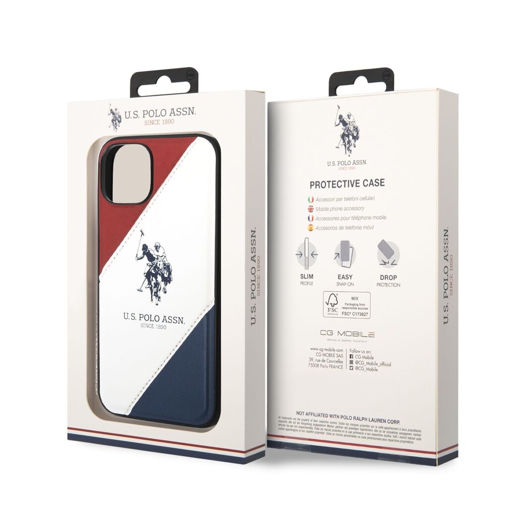 U.S. Polo iPhone 14 hinta ja tiedot | Puhelimen kuoret ja kotelot | hobbyhall.fi