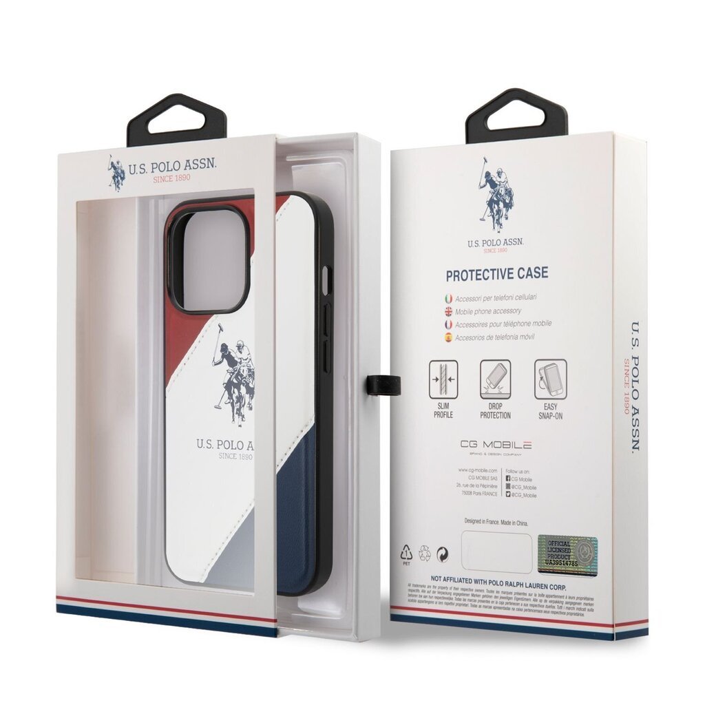 U.S. Polo iPhone 14 Pro hinta ja tiedot | Puhelimen kuoret ja kotelot | hobbyhall.fi