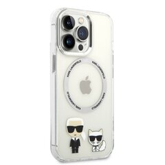 Karl Lagerfeld iPhone 14 Pro hinta ja tiedot | Puhelimen kuoret ja kotelot | hobbyhall.fi