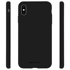 Mercury Silicone Case, musta hinta ja tiedot | Puhelimen kuoret ja kotelot | hobbyhall.fi