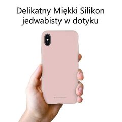 Mercury Silicone Case, pinkki hinta ja tiedot | Puhelimen kuoret ja kotelot | hobbyhall.fi