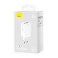 Baseus GaN5 Pro wall charger 2xUSB-C + USB, 5A hinta ja tiedot | Puhelimen laturit | hobbyhall.fi