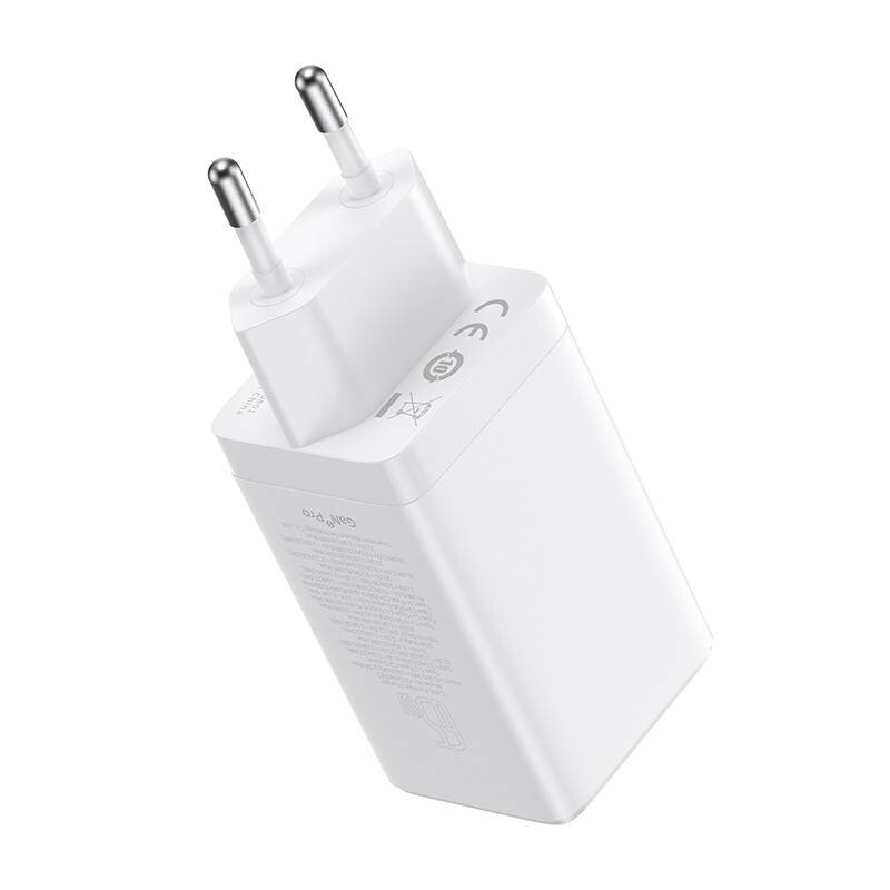 Baseus GaN5 Pro wall charger 2xUSB-C + USB, 5A hinta ja tiedot | Puhelimen laturit | hobbyhall.fi