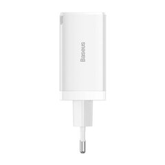 Baseus GaN5 Pro wall charger 2xUSB-C + USB, 5A hinta ja tiedot | Puhelimen laturit | hobbyhall.fi