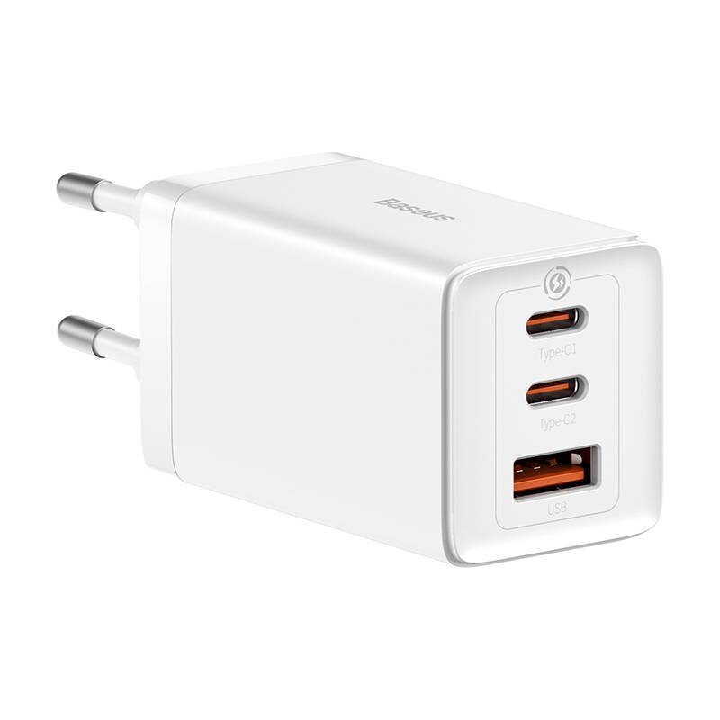 Baseus GaN5 Pro wall charger 2xUSB-C + USB, 5A hinta ja tiedot | Puhelimen laturit | hobbyhall.fi