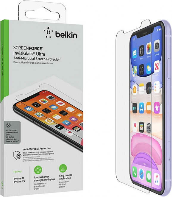 Belkin ScreenForce hinta ja tiedot | Näytönsuojakalvot ja -lasit | hobbyhall.fi