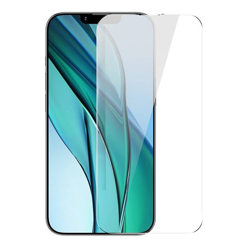 Baseus Crystal iPhone 14/13/13 Pro hinta ja tiedot | Näytönsuojakalvot ja -lasit | hobbyhall.fi
