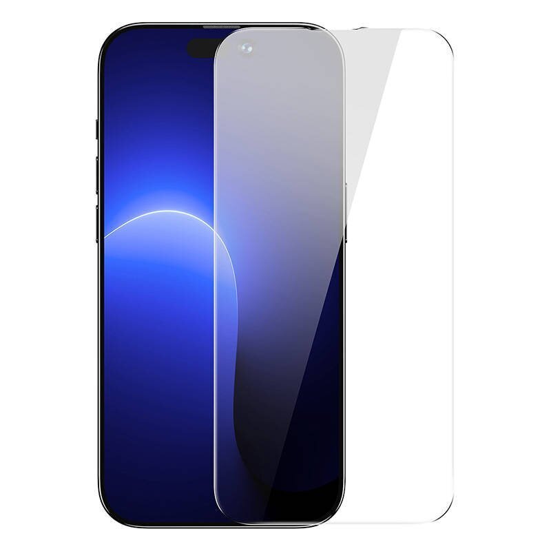 Baseus Crystal iPhone 14 Pro hinta ja tiedot | Näytönsuojakalvot ja -lasit | hobbyhall.fi