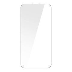 Baseus Crystal iPhone 14 Plus/13 Pro Max hinta ja tiedot | Näytönsuojakalvot ja -lasit | hobbyhall.fi