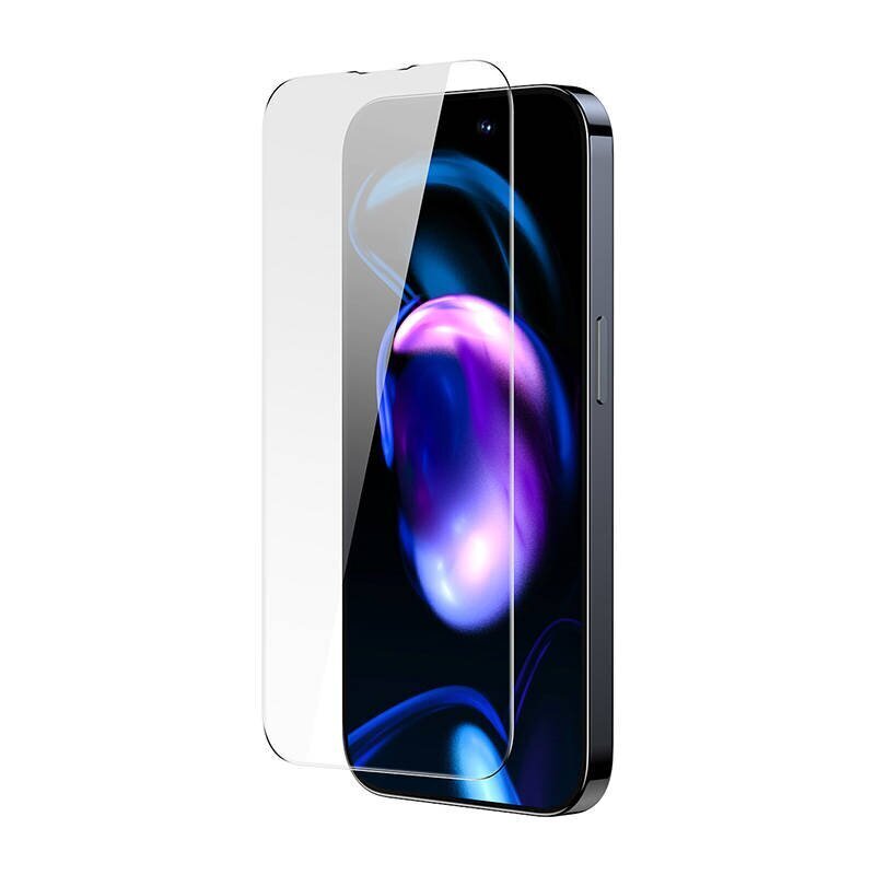 Baseus Crystal iPhone 14 Pro Max hinta ja tiedot | Näytönsuojakalvot ja -lasit | hobbyhall.fi