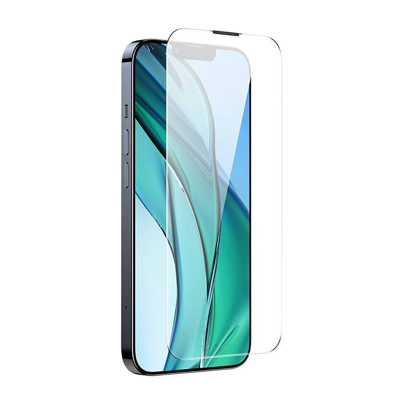 Baseus Crystal iPhone 14 Plus/13 Pro Max hinta ja tiedot | Näytönsuojakalvot ja -lasit | hobbyhall.fi