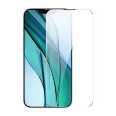 Baseus Crystal iPhone 14 Plus/13 Pro Max hinta ja tiedot | Näytönsuojakalvot ja -lasit | hobbyhall.fi