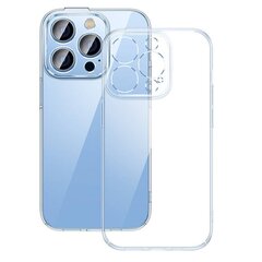 Baseus Crystal iPhone 14 Pro Max hinta ja tiedot | Puhelimen kuoret ja kotelot | hobbyhall.fi