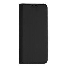 Dux Ducis Skin Pro Asus Zenfone 9 flip card wallet stand Black hinta ja tiedot | Puhelimen kuoret ja kotelot | hobbyhall.fi